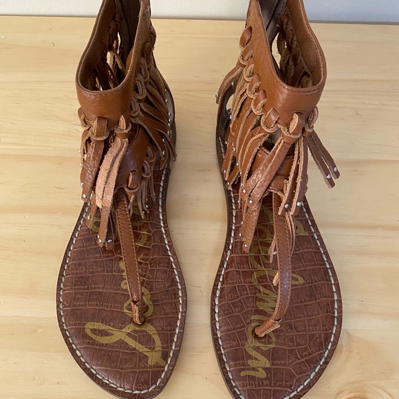 Sam Edelman | Shoes | Sam Edelman Womens Gladiator Sandals Sz 6 | Poshmark